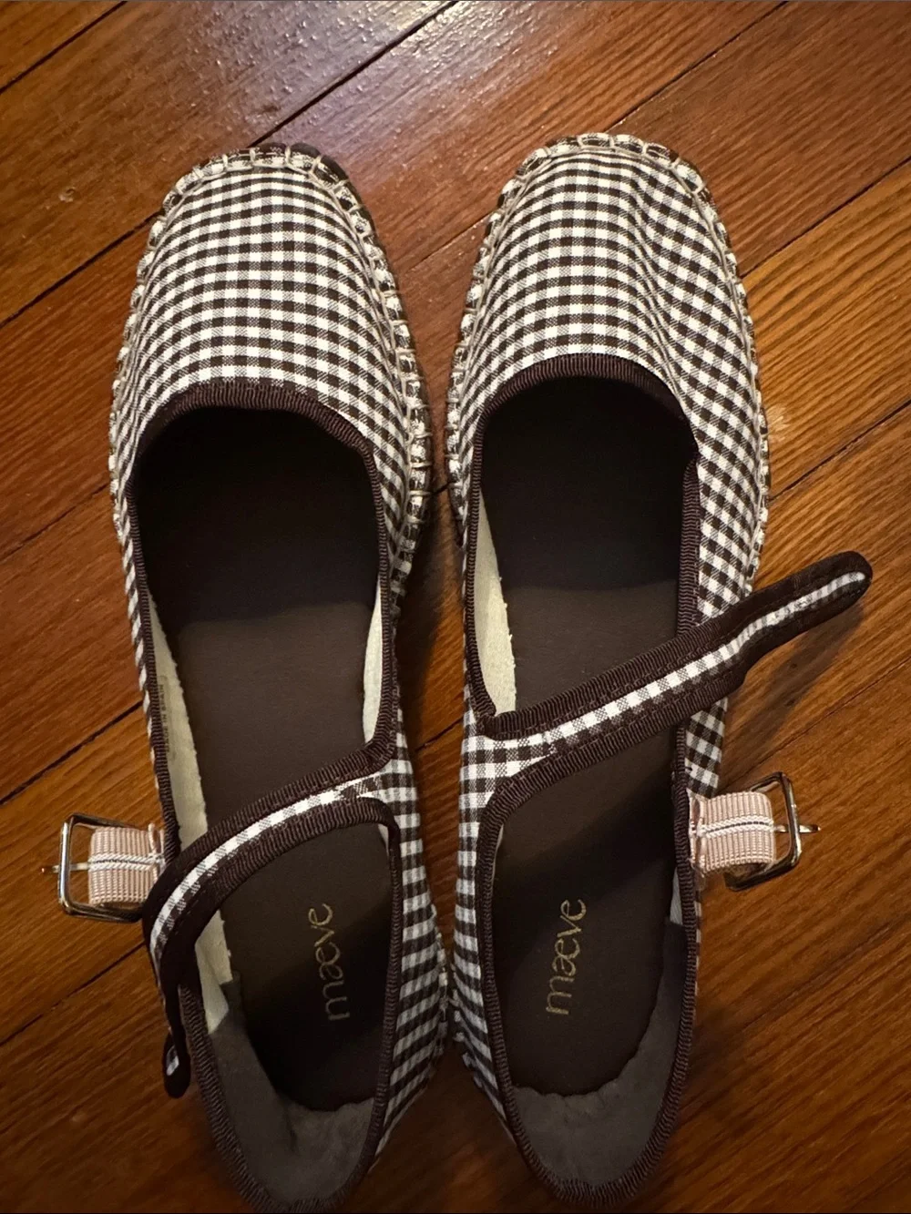 Maeve Mary Jane Espadrille Flats